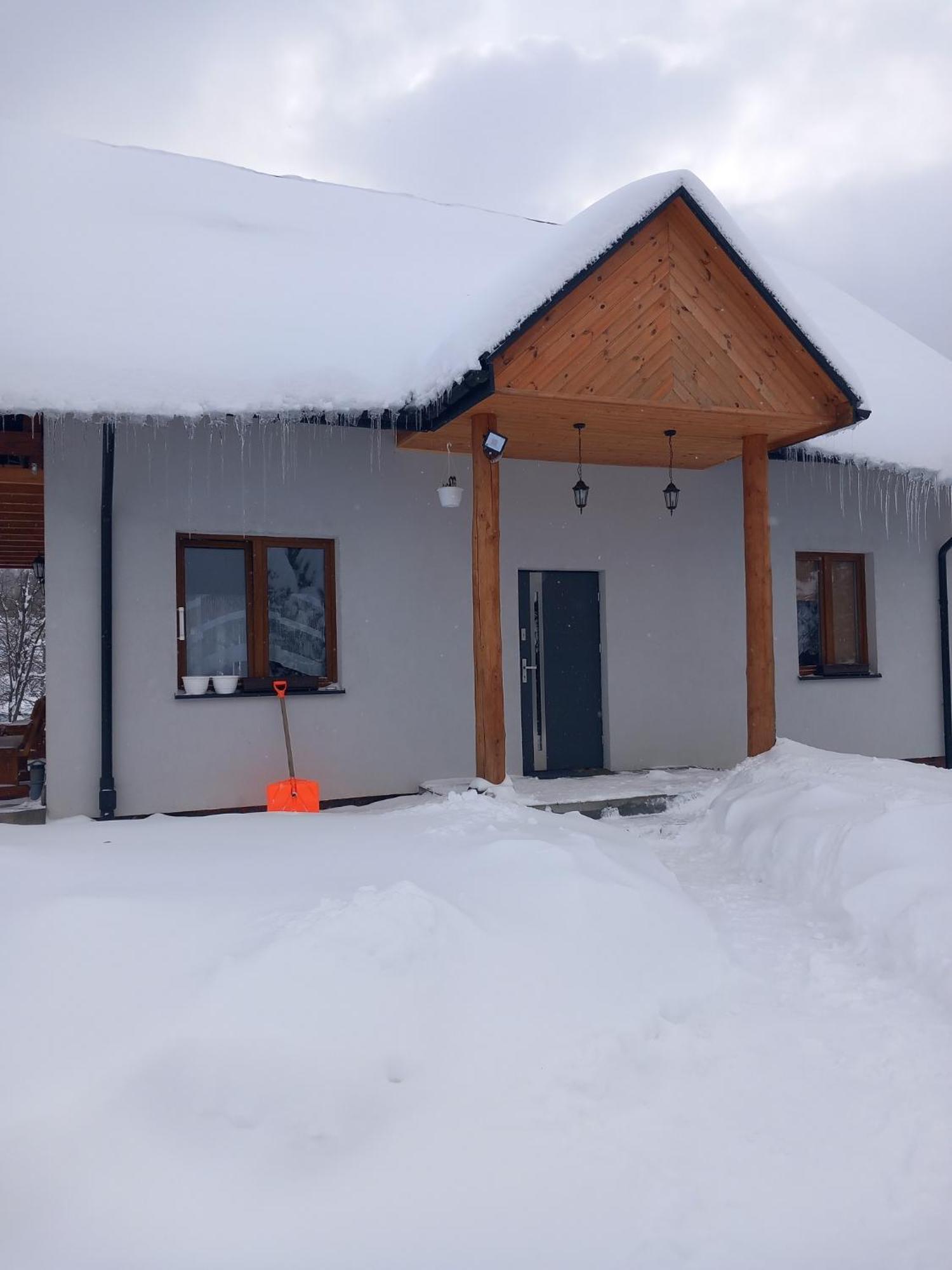 Baza Noclegi Bieszczady Ustrzyki Dolne Exterior photo
